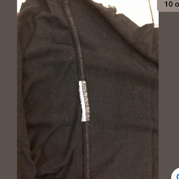 Rick Owens Knit Strapless Top Sz 40 - Picture 5 of 16